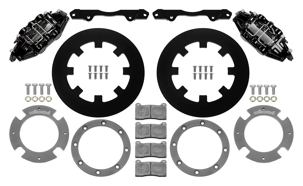 Wilwood Brakes 140-16628 Front Brake Kit UTV Can- AM Maverick Wilwood Brakes 140-16628