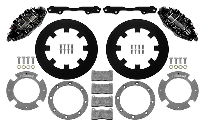 Wilwood Brakes 140-16629 Rear Brake Kit UTV Can- AM Maverick Wilwood Brakes 140-16629