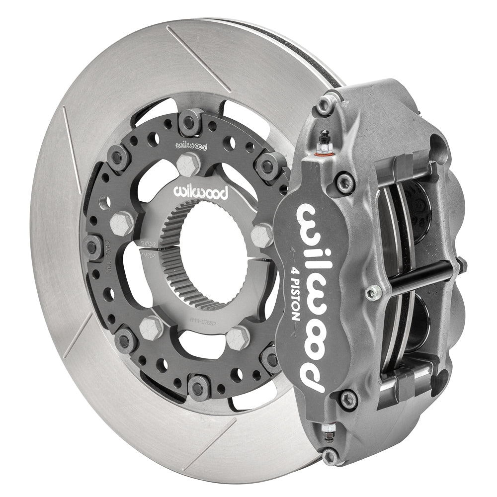 Wilwood Brakes 140-17141 Rear Brake Kit Sprint Inboard Vented Rotor Wilwood Brakes 140-17141