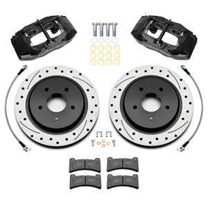 Wilwood Brakes 140-17670-D Rear Brake Kit Corvette 97-04 C5 Wilwood Brakes 140-17670-D