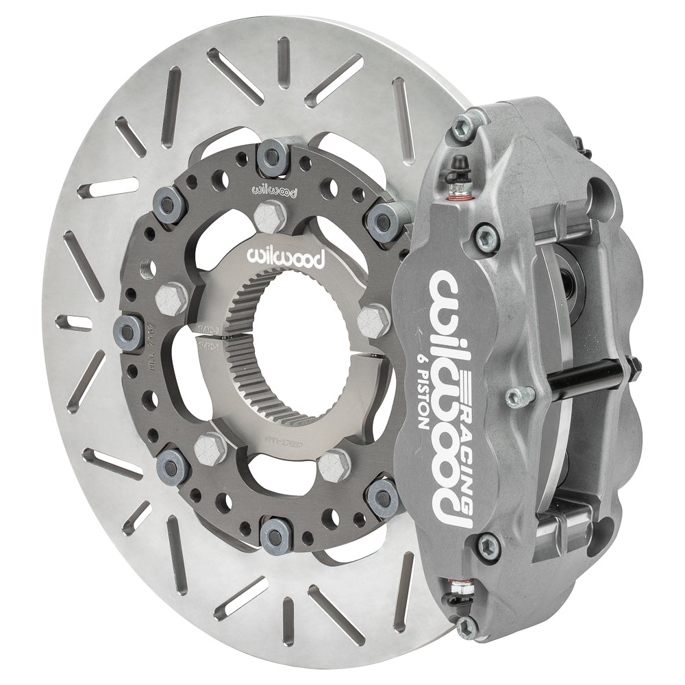 Wilwood Brakes 140-17792 Brake Kit Rear Inboard XRZ Titanium Wilwood Brakes 140-17792