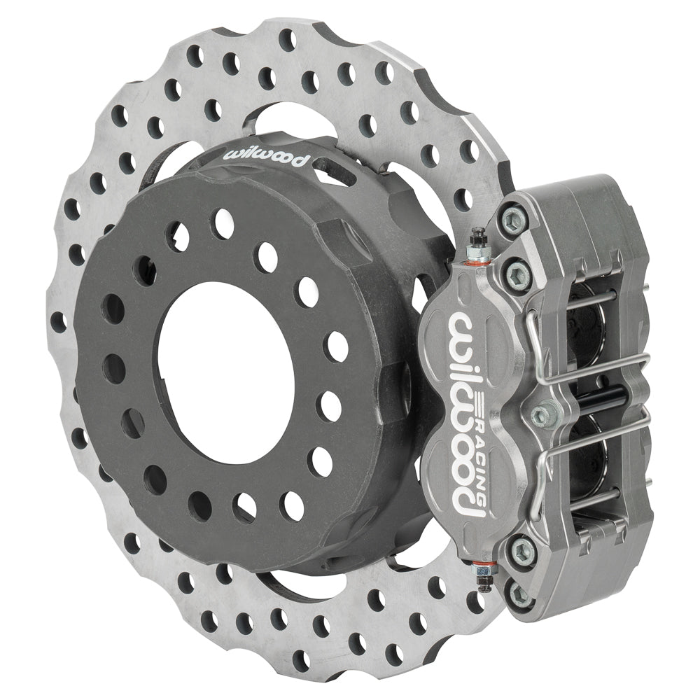 Wilwood Brakes 140-17873-D KIT DRAG REAR BIG FORD N EW XRD2.50 OFF Wilwood Brakes 140-17873-D