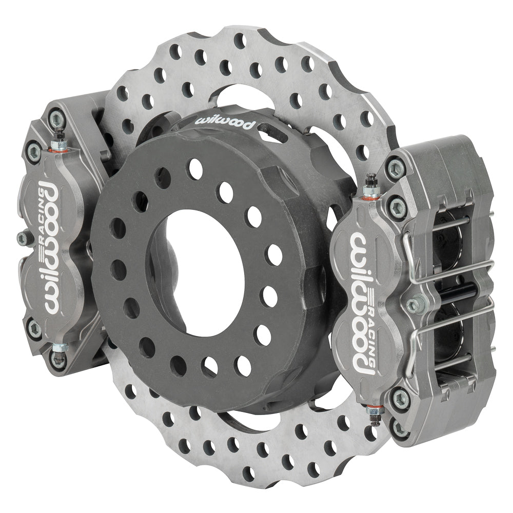 Wilwood Brakes 140-17876-D KIT DRAG REAR BIG FORD X RD2.36 OFFSET Wilwood Brakes 140-17876-D