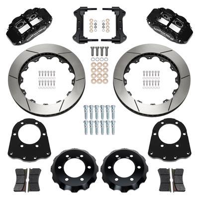 Wilwood Brakes 140-18155 Front Brake Kit 71-91 Blazer FNSL6R 12.88in Wilwood Brakes 140-18155