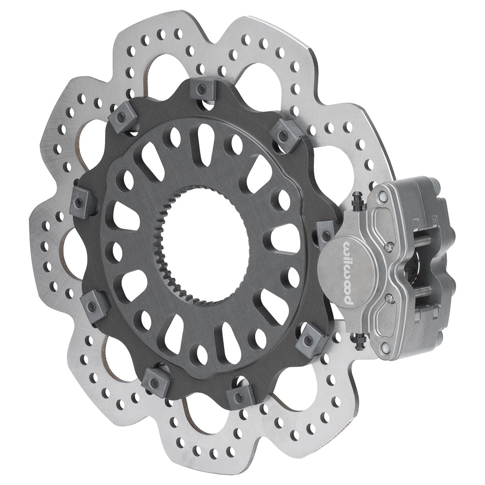 Wilwood Brakes 140-18215 Brake Kit Right Rear GP200 10.5in Wilwood Brakes 140-18215