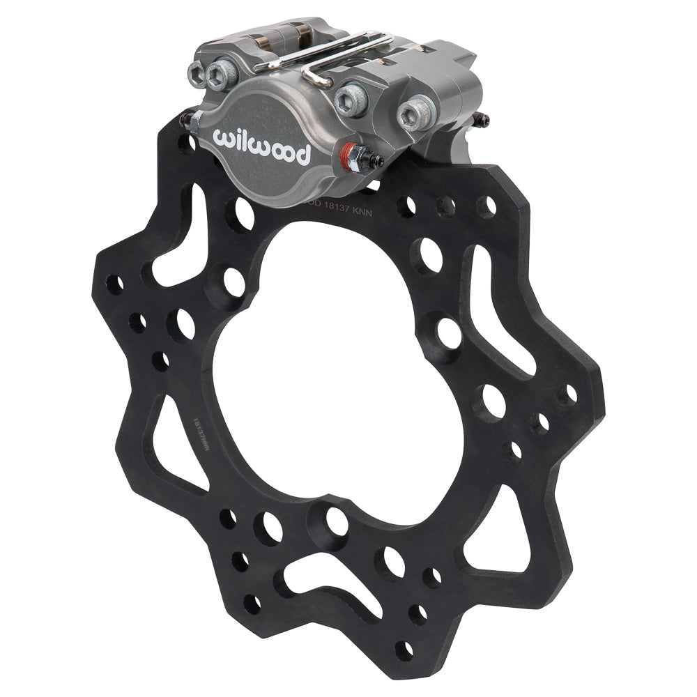 Wilwood Brakes 140-18222 Front Left Caliper Kit Dirt 10.20in Steel Wilwood Brakes 140-18222