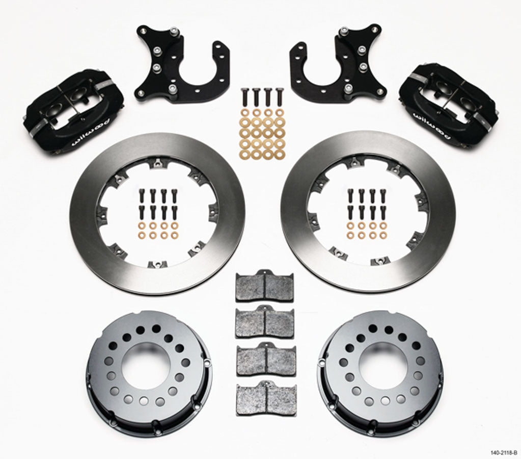 Wilwood Brakes 140-2118-B P/S Rear Disc Kit New Big Ford Wilwood Brakes 140-2118-B