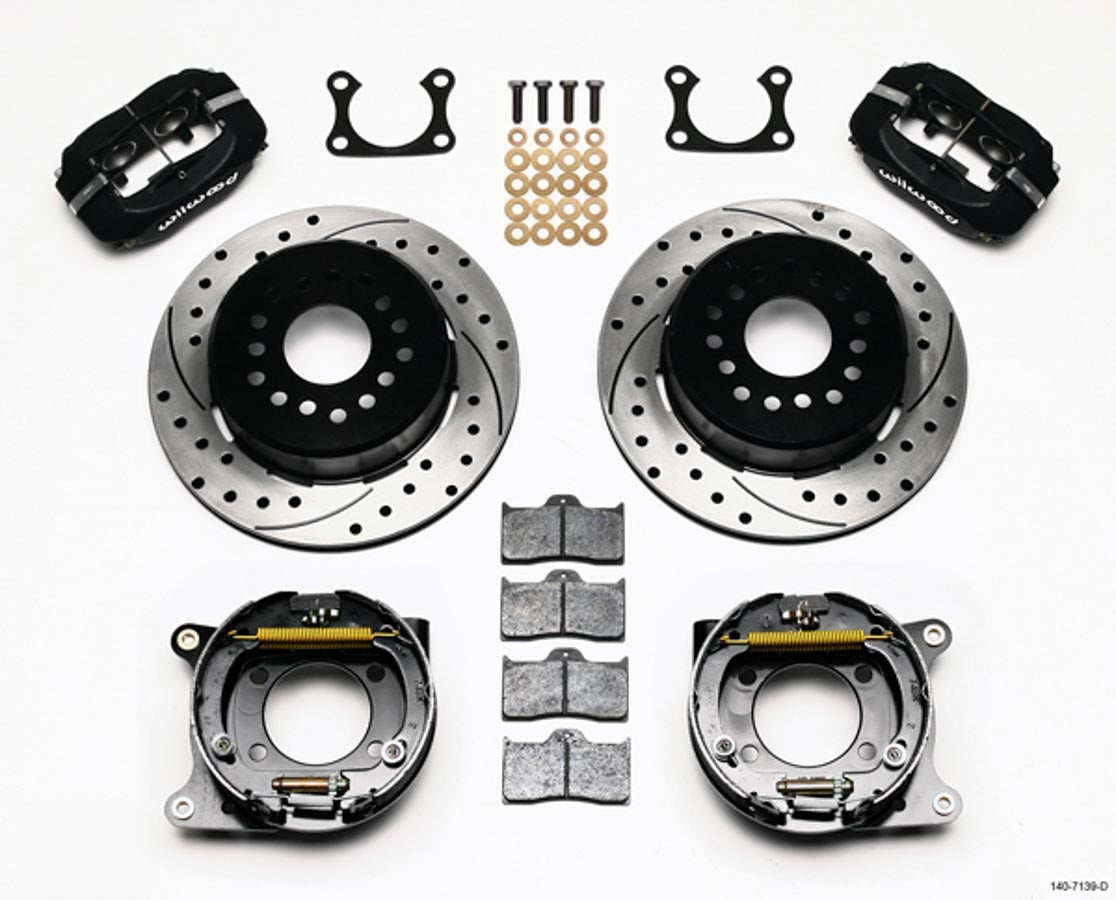 Wilwood Brakes 140-7139-D Big Ford 2.36in Offset One Piece Vented Wilwood Brakes 140-7139-D