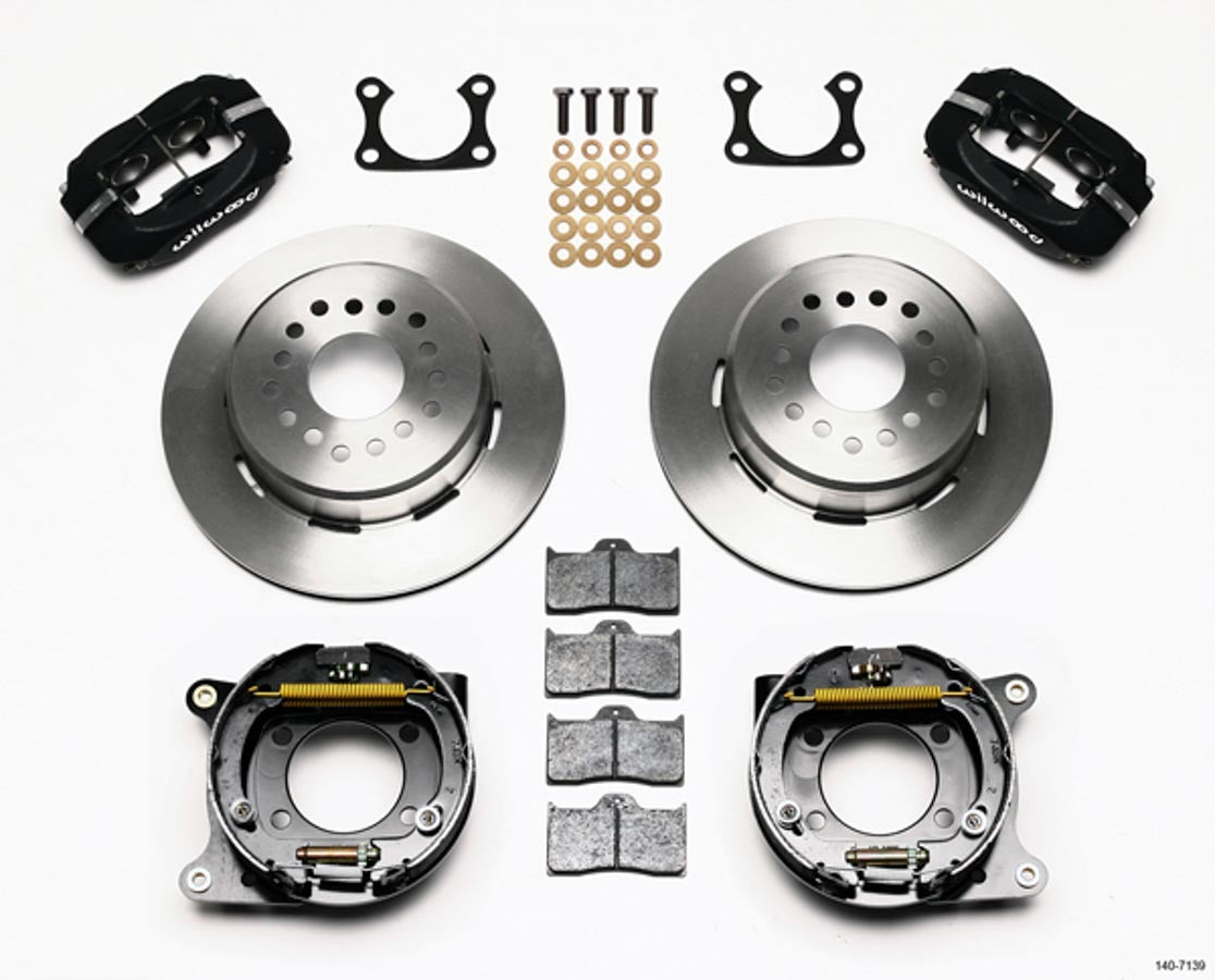 Wilwood Brakes 140-7139 Big Ford 2.36in Offset One Piece Vented Wilwood Brakes 140-7139