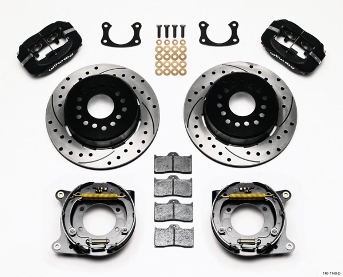 Wilwood Brakes 140-7140-D Big Ford New Style 2.5in Offset One Piece Wilwood Brakes 140-7140-D