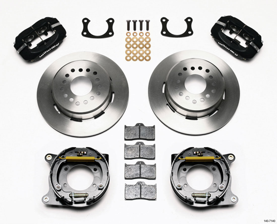 Wilwood Brakes 140-7140 Big Ford New Style 2.50 Offset One Piece Vented Wilwood Brakes 140-7140