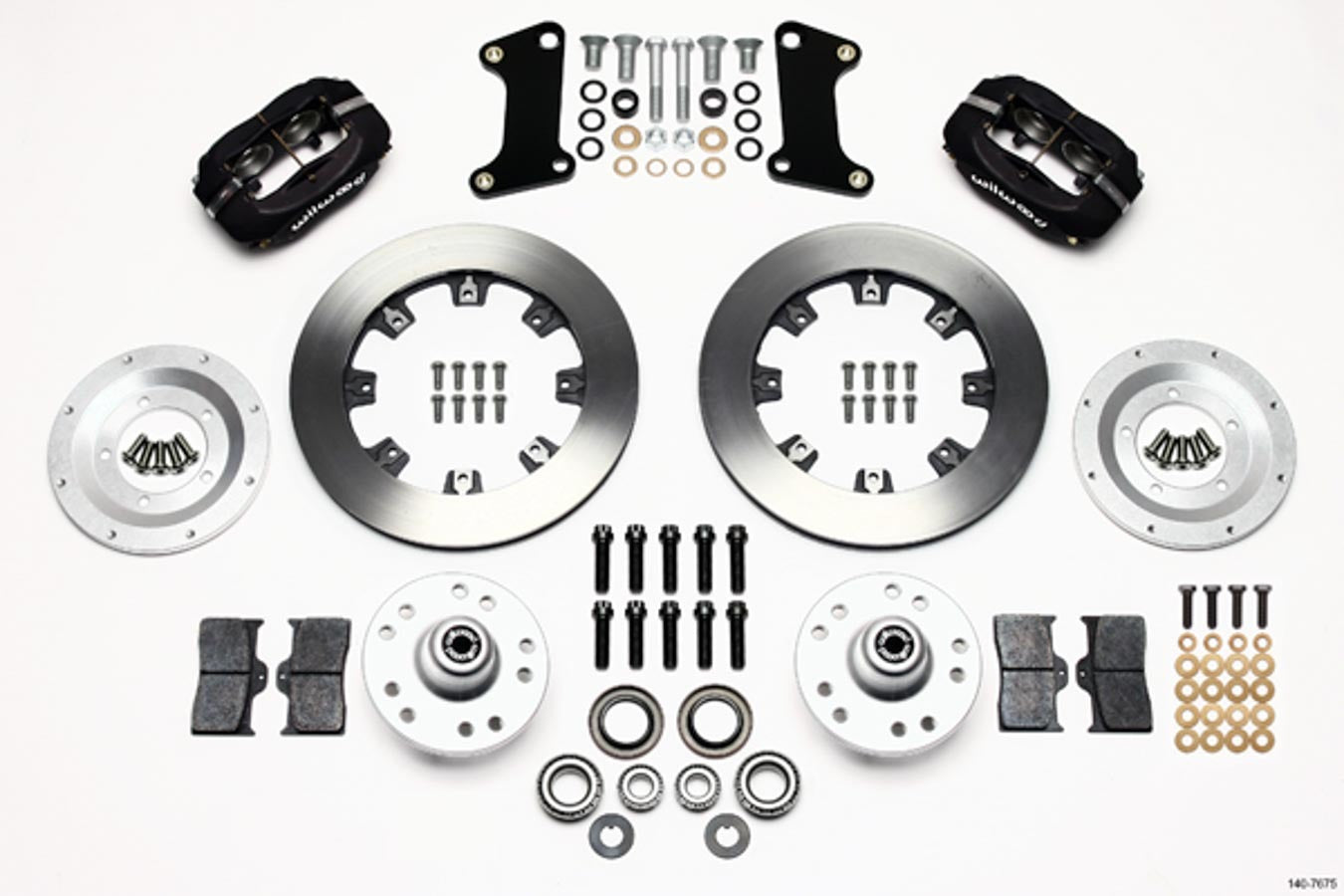 Wilwood Brakes 140-7675 BB Front Kit 67-72 Camaro Nova Wilwood Brakes 140-7675