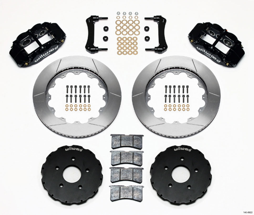 Wilwood Brakes 140-8922 Front Brake Kit Corvette 97-13 FNSL 6R Wilwood Brakes 140-8922