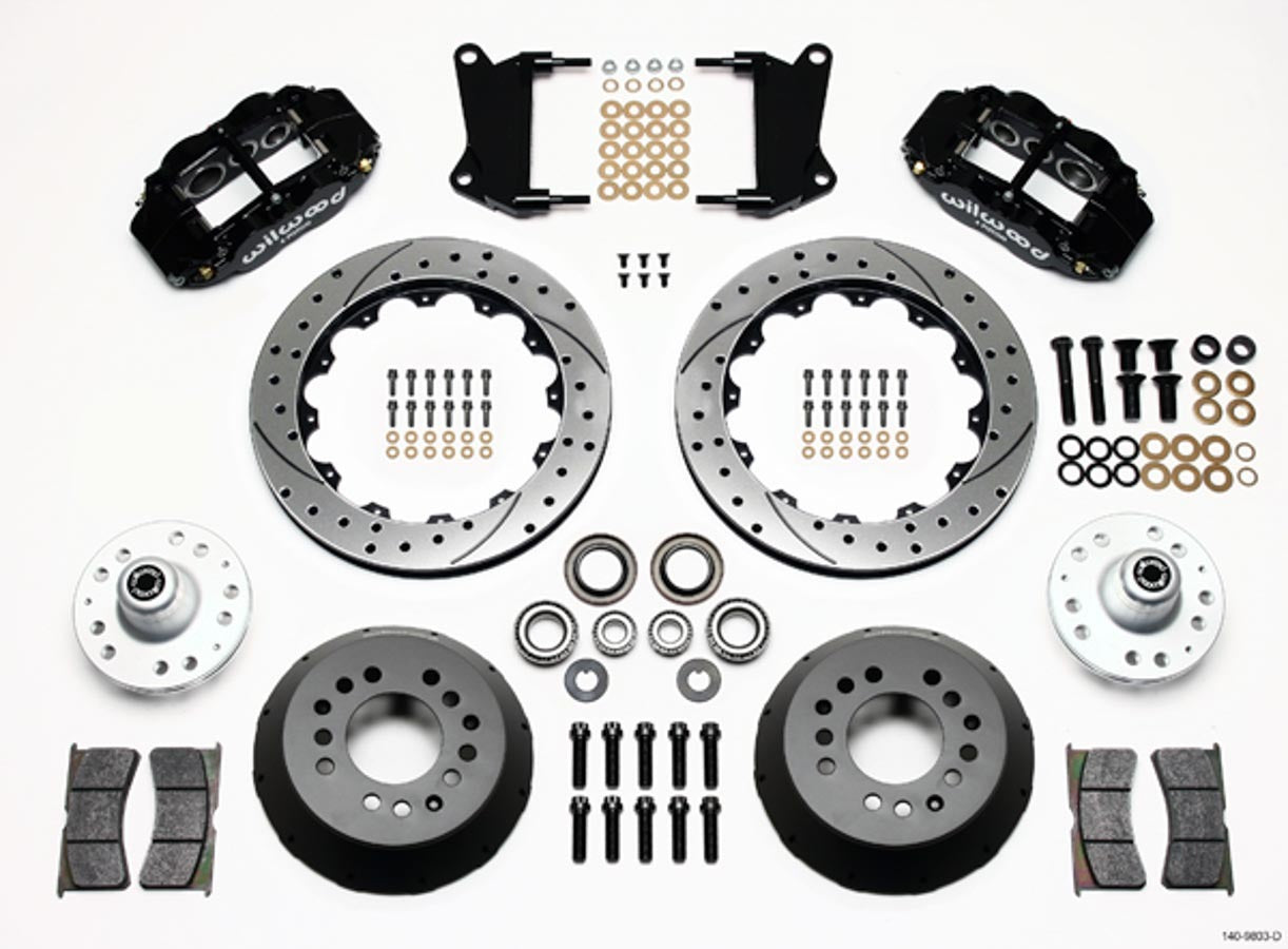 Wilwood Brakes 140-9803-D BB Front Kit Camaro Nova- Chevelle Wilwood Brakes 140-9803-D