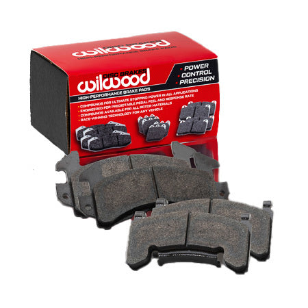 Wilwood Brakes 150-10-D0154K Brake Pad BP-10 D154 GM Metric Wilwood Brakes 150-10-D0154K