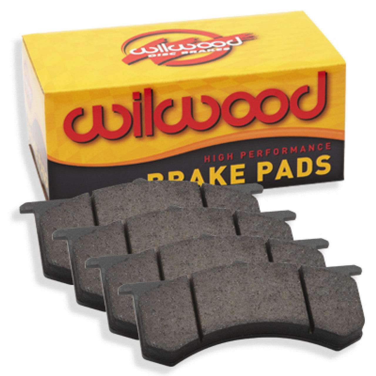 Wilwood Brakes 150-16500K Brake Pad XRZ4R BP-40 10420 Pad Shape Wilwood Brakes 150-16500K