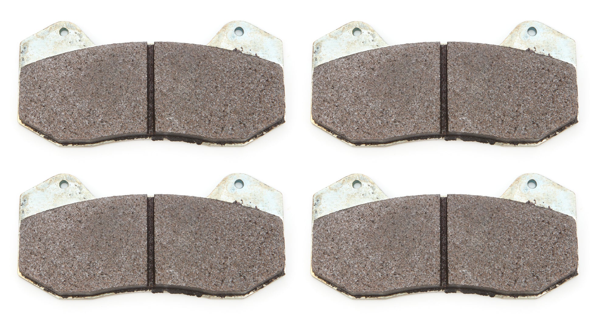 Wilwood Brakes 150-20-6712K Brake Pad Set 6712 BP-20 Dynapor Six Lug Wilwood Brakes 150-20-6712K