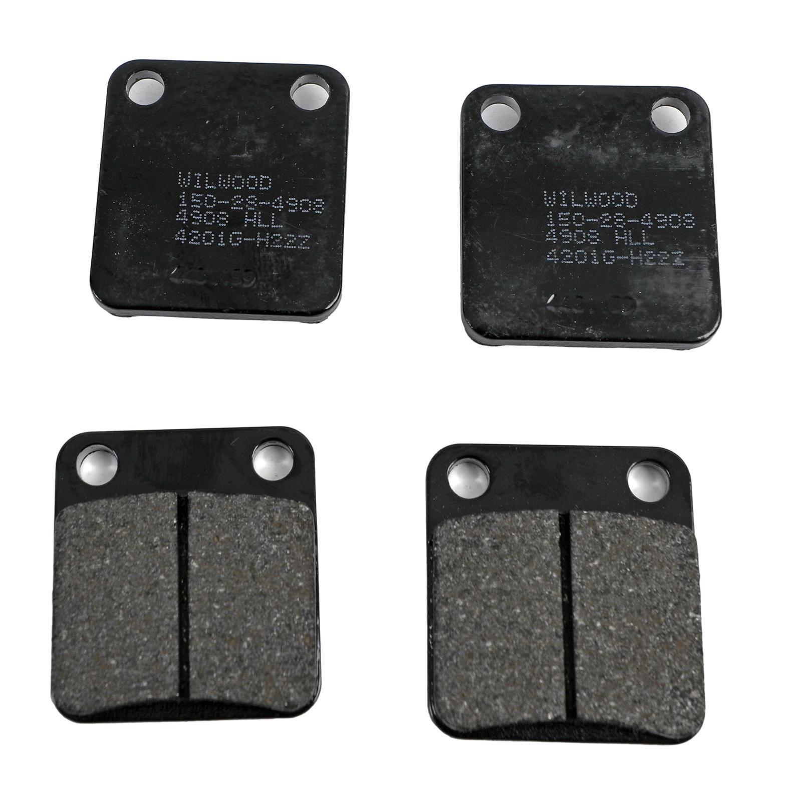 Wilwood Brakes 150-28-4908K PAD4908-28 GP200 .31 THK AXLE SET Wilwood Brakes 150-28-4908K