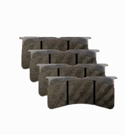 Wilwood Brakes 150-40-7420K-B Brake Pad Set BP-40 7420 Dyno Bedded FSL Wilwood Brakes 150-40-7420K-B