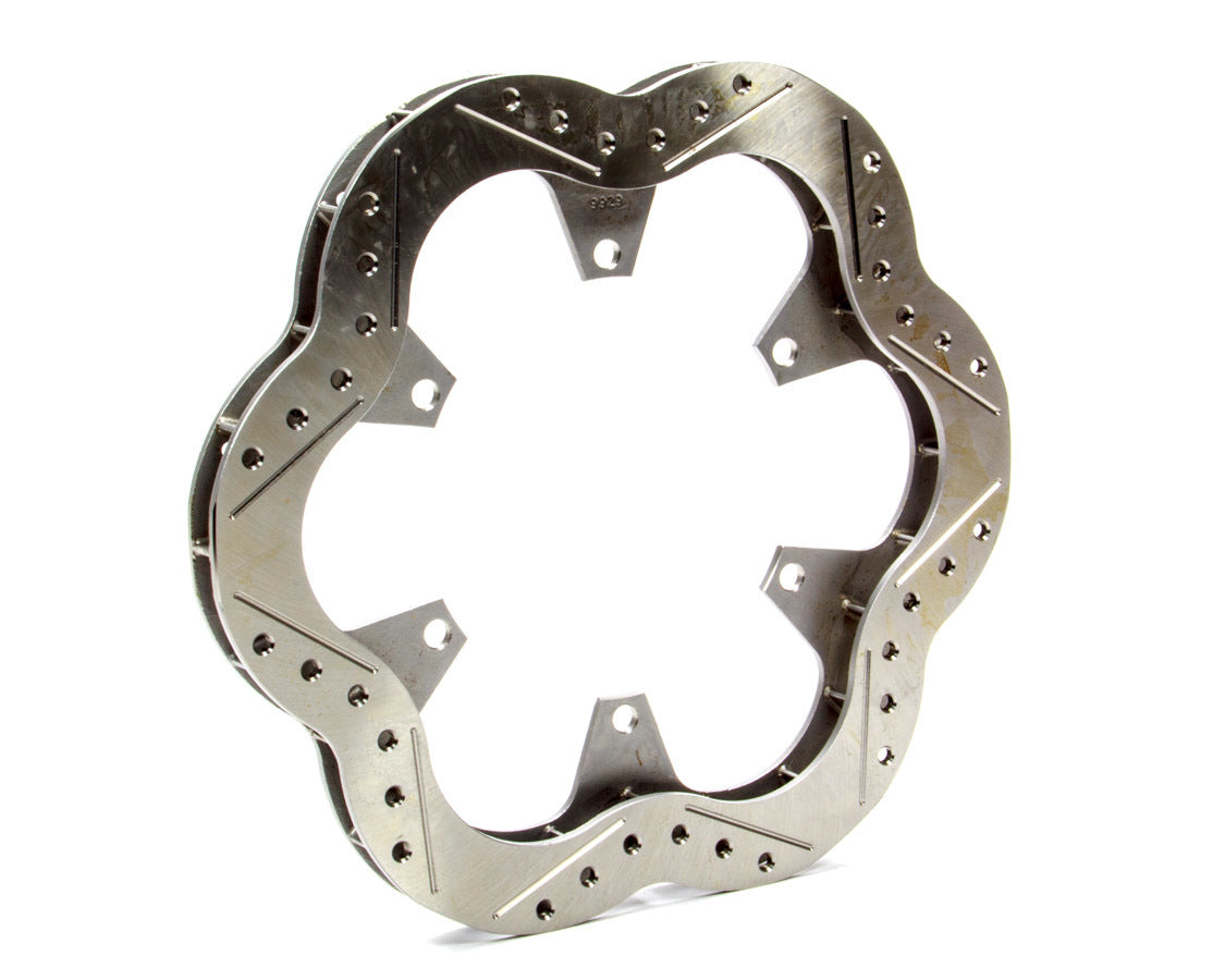 Wilwood Brakes 160-11217 Rotor 6bt .780 10.5 x 5. 50in Scalloped / Drilled Wilwood Brakes 160-11217
