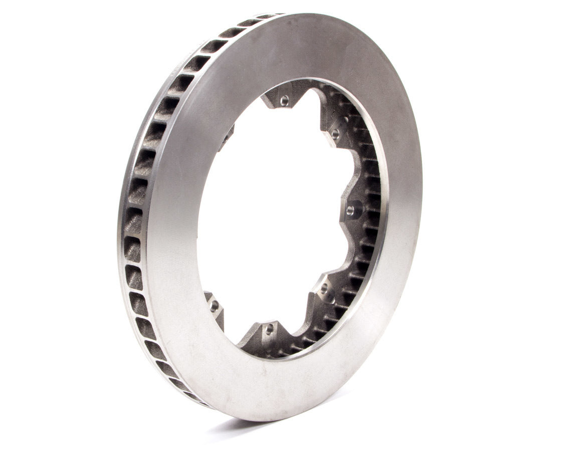 Wilwood Brakes 160-11836 Rotor 8bt 1.25 12.19 LH Curved Spec 37 Wilwood Brakes 160-11836