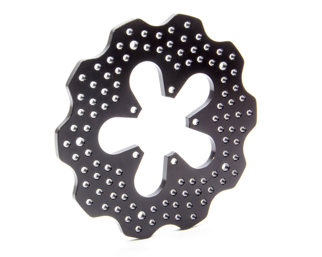 Wilwood Brakes 160-13712 Mini-Sprint Front Rotor Alum. For Keizer Hubs Wilwood Brakes 160-13712