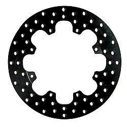 Wilwood Brakes 160-1601 Rotor 8bt .350in 11.44in 7in Rear Drag Wilwood Brakes 160-1601