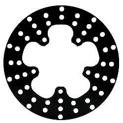 Wilwood Brakes 160-1602 Rotor 5bt .250in  10in x 5in Front Drag Wilwood Brakes 160-1602