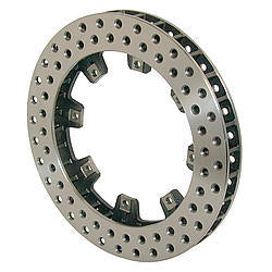Wilwood Brakes 160-5865 Drilled Rotor 8Bt .810in x12.19in Wilwood Brakes 160-5865