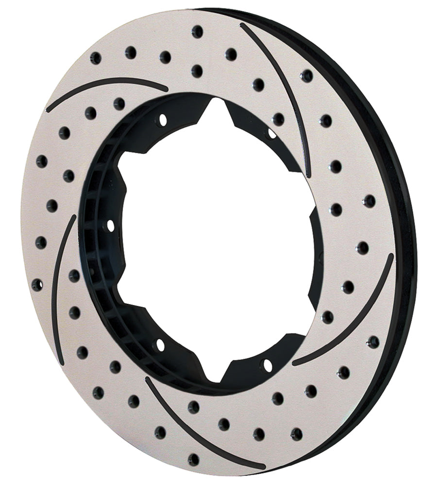 Wilwood Brakes 160-7099-BK Rotor 6bt .810 x 11.00 x 6.625 RH SRP Wilwood Brakes 160-7099-BK