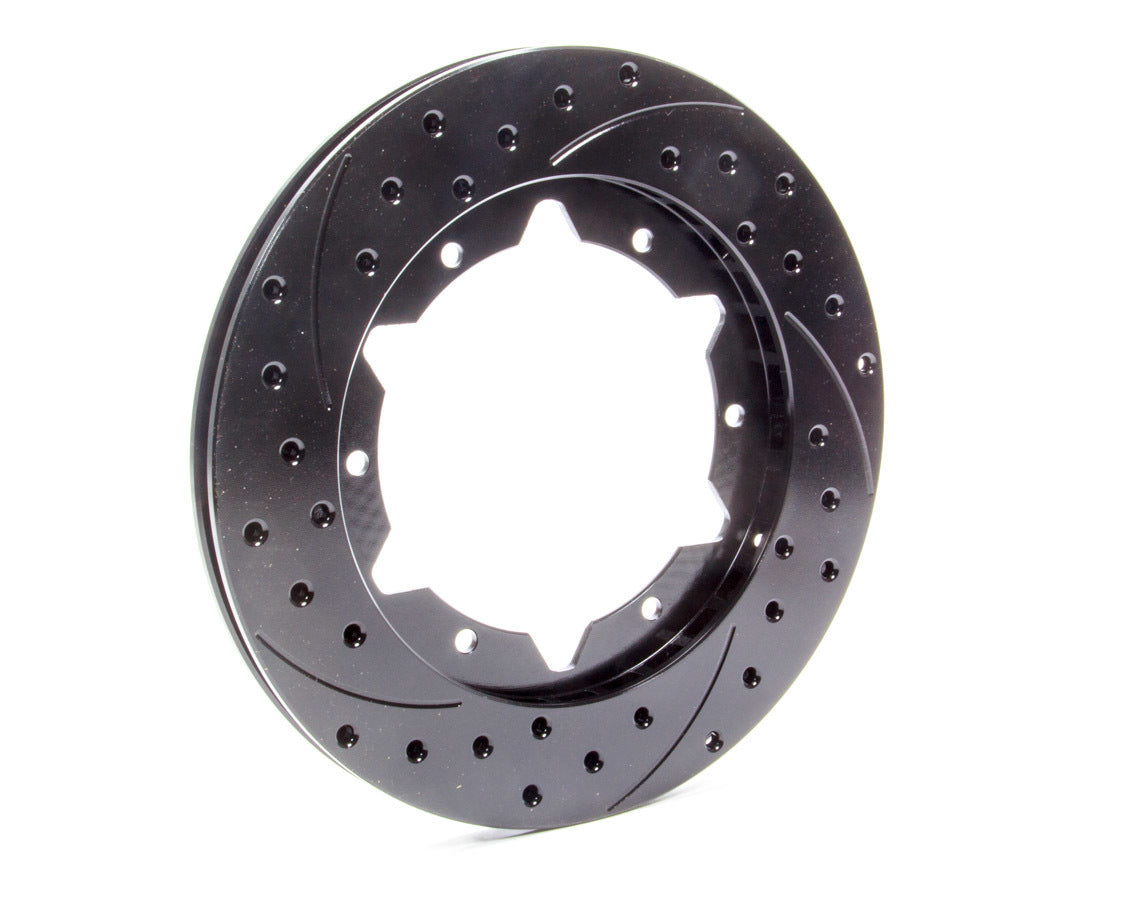 Wilwood Brakes 160-7100-BK Rotor 6bt .810 x 11.00 x 6.625 LH SRP Wilwood Brakes 160-7100-BK