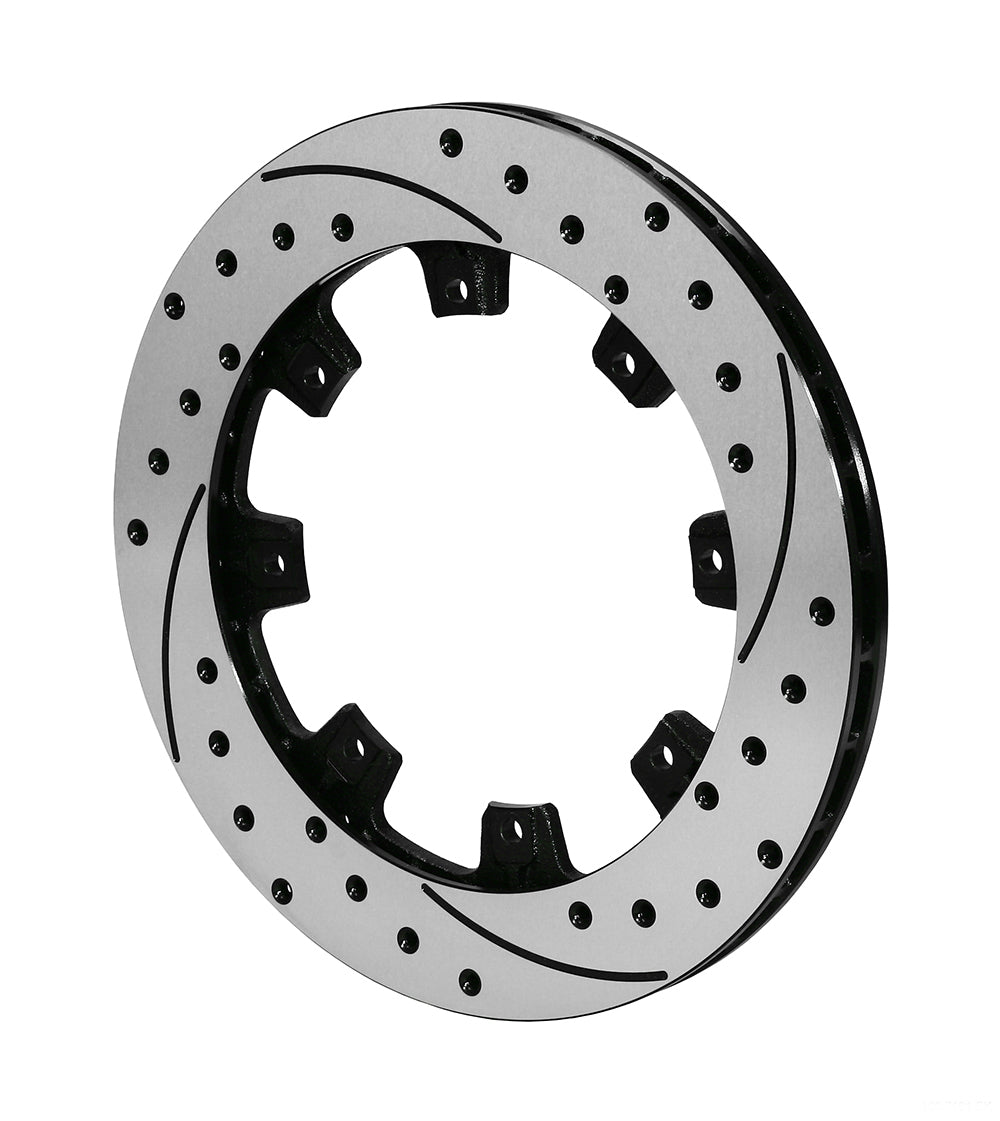 Wilwood Brakes 160-7106-BK Brake Rotor 12.19 L/H SRP Wilwood Brakes 160-7106-BK