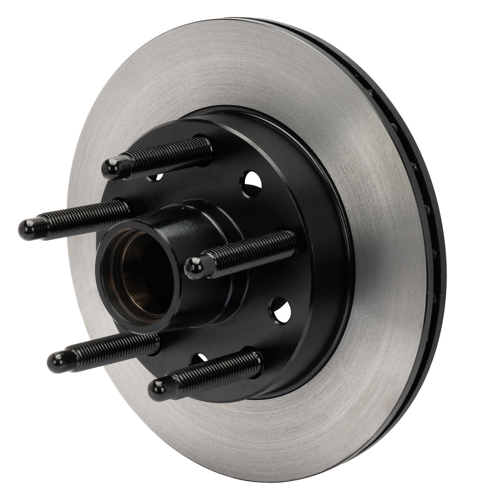 Wilwood Brakes 160-9240LS Hub/Rotor Hybrid Pinto / Mustang II 5x5in BC Long Wilwood Brakes 160-9240LS