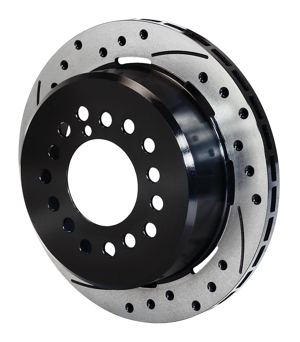 Wilwood Brakes 160-9813-BK Brake Rotor & Hat 5 Lug 12.19in L/H Wilwood Brakes 160-9813-BK
