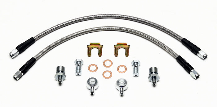 Wilwood Brakes 220-11372 FLEXLINE KIT D5216in.7/1 6-20 BANJO Wilwood Brakes 220-11372