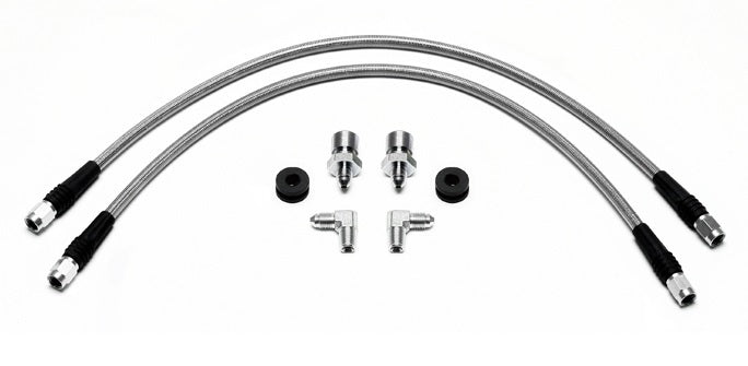 Wilwood Brakes 220-11382 Flexline Kit 10-  Camaro Front & Rear Wilwood Brakes 220-11382
