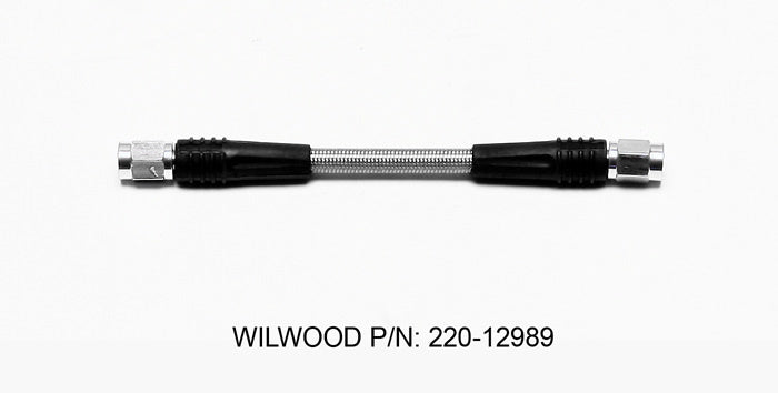 Wilwood Brakes 220-12989 Flexline 3AN Female 6IN OAL Wilwood Brakes 220-12989