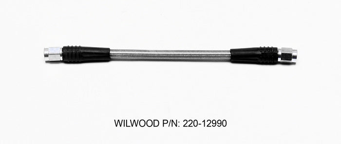 Wilwood Brakes 220-12990 Flexline 3AN Female 8IN OAL Wilwood Brakes 220-12990