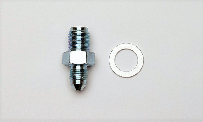 Wilwood Brakes 220-14204 Adapter Fitting -3an to 7/16-20 w/Crush Washer Wilwood Brakes 220-14204