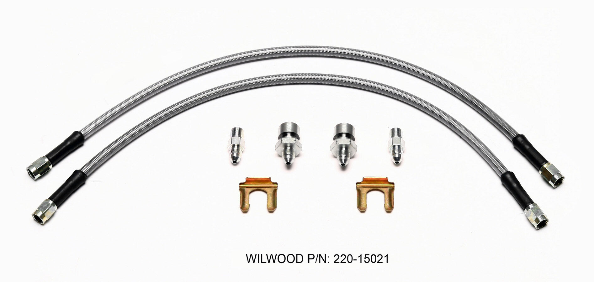 Wilwood Brakes 220-15021 Flexline Kit 18IN 3/8-24 Wilwood Brakes 220-15021