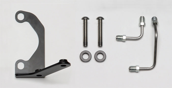 Wilwood Brakes 220-15047 Bracket Kit Prop Valve Diecast Master Cylinder Wilwood Brakes 220-15047