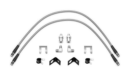 Wilwood Brakes 220-16439 Brake Line Kit 25in x 3/8-24 to 90 Deg. Wilwood Brakes 220-16439
