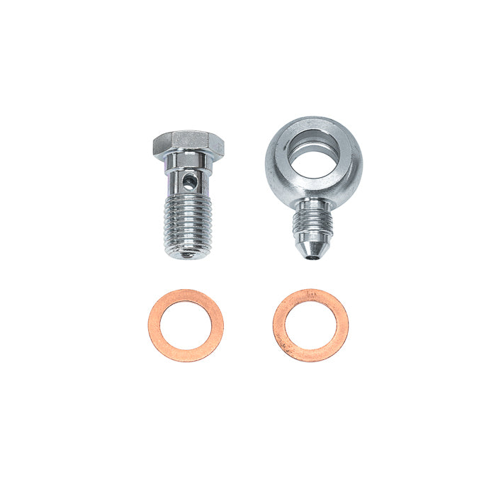 Wilwood Brakes 220-17775 Banjo Bolt Kit 3AN X 7/16 Wilwood Brakes 220-17775