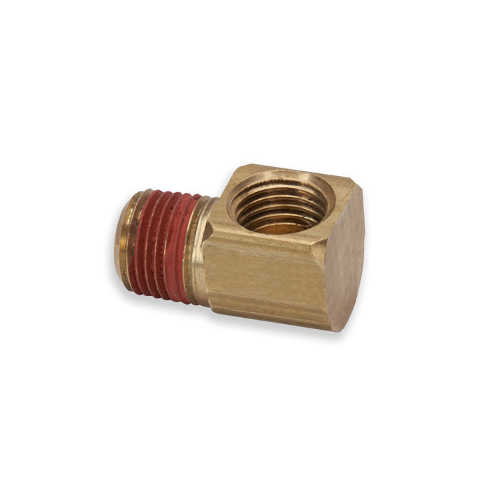 Wilwood Brakes 220-4669 Adapter Fitting 1/8-27 3/16-24 IF 90 Degree Wilwood Brakes 220-4669
