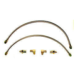 Wilwood Brakes 220-6419 Flexline Kit 90-05 Civic Wilwood Brakes 220-6419