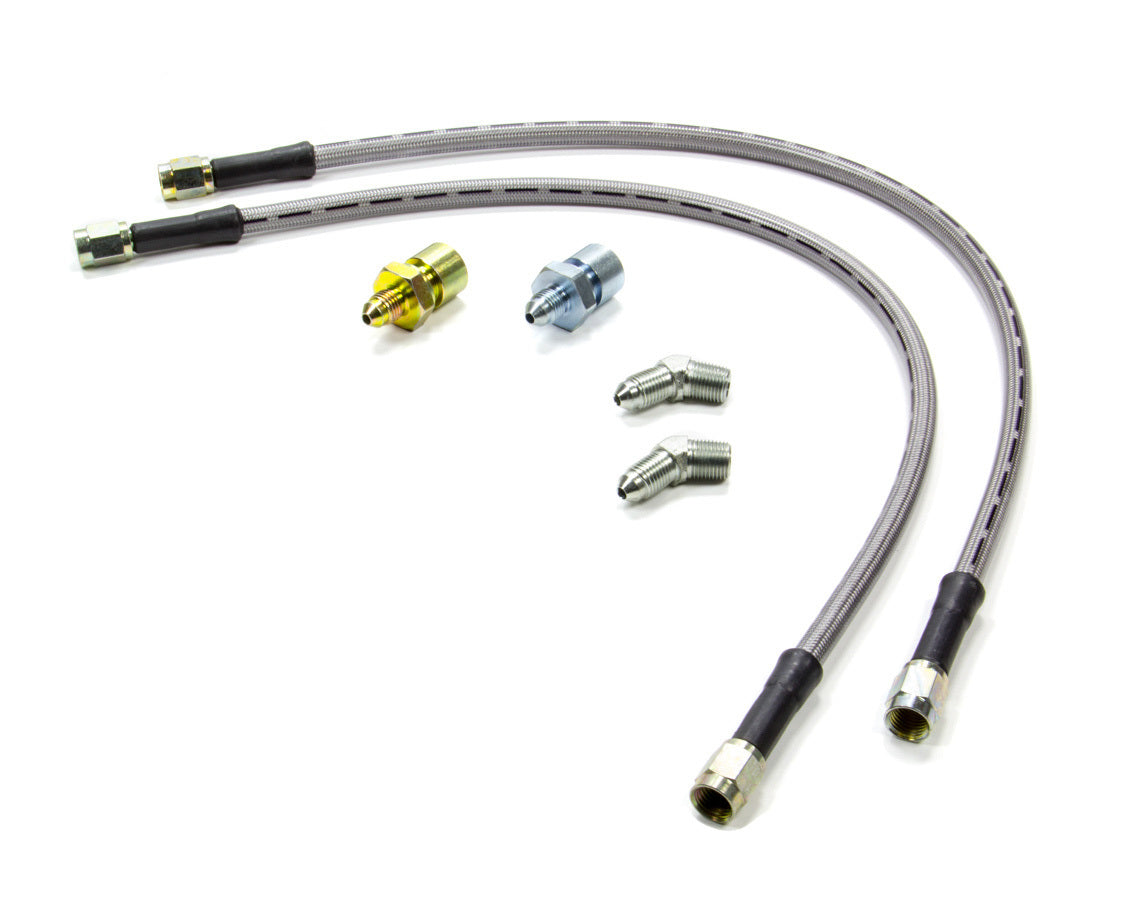 Wilwood Brakes 220-6458 Flexline Kit Frt 94-04 Mustang S/L Caliper Wilwood Brakes 220-6458