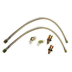 Wilwood Brakes 220-6471 Flexline Kit 87-93 Mustang Wilwood Brakes 220-6471