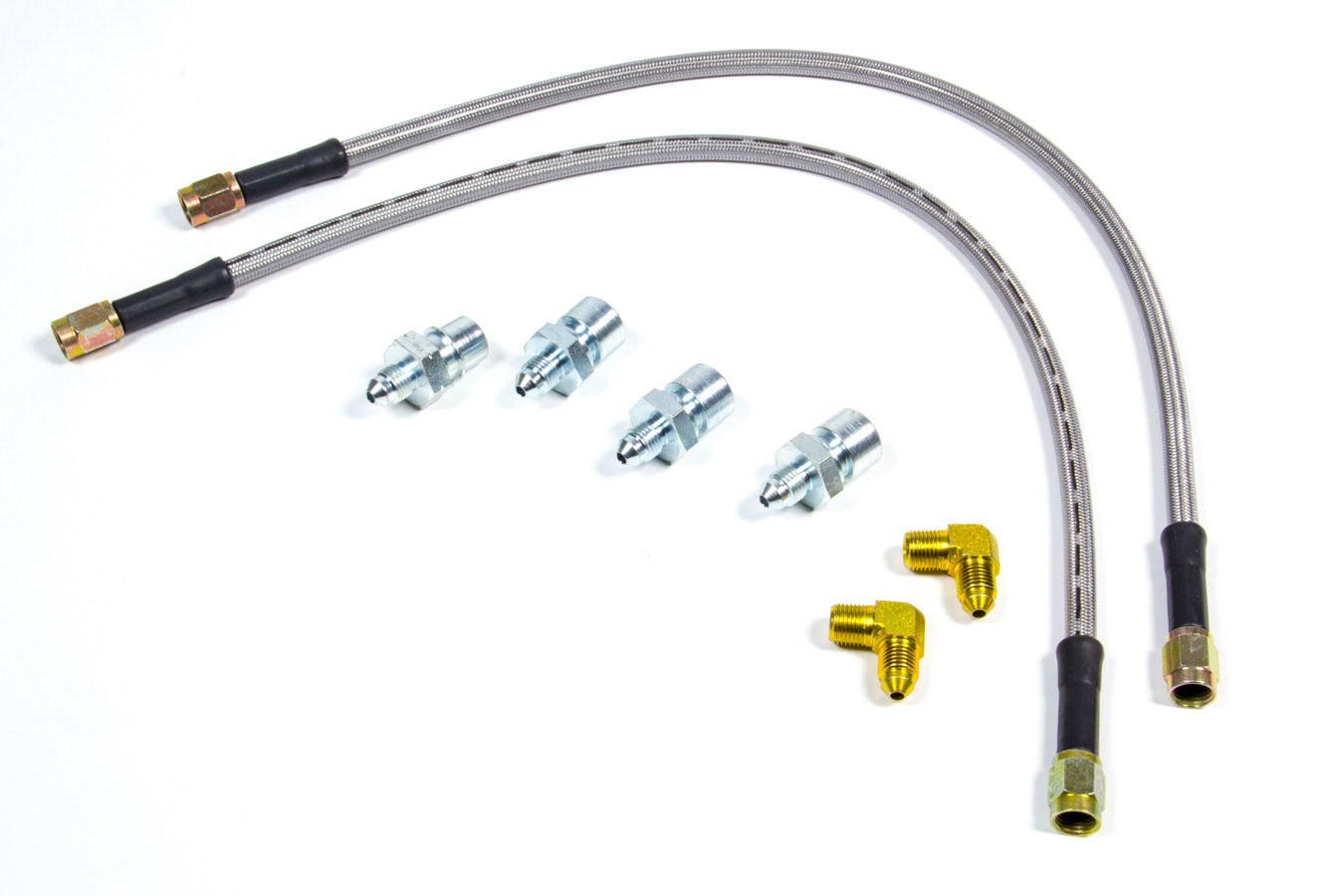 Wilwood Brakes 220-6856 Flexline Kit FrtRear 93- 02 Camaro 18in Universal Wilwood Brakes 220-6856
