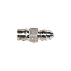 Wilwood Brakes 220-6956 Inlet Fitting 1/8-27 NPT to -3 Wilwood Brakes 220-6956