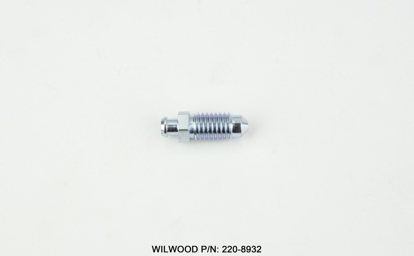 Wilwood Brakes 220-8932 Bleeder Screw Kit M10 x 1.50 x 1.09 OAL Wilwood Brakes 220-8932